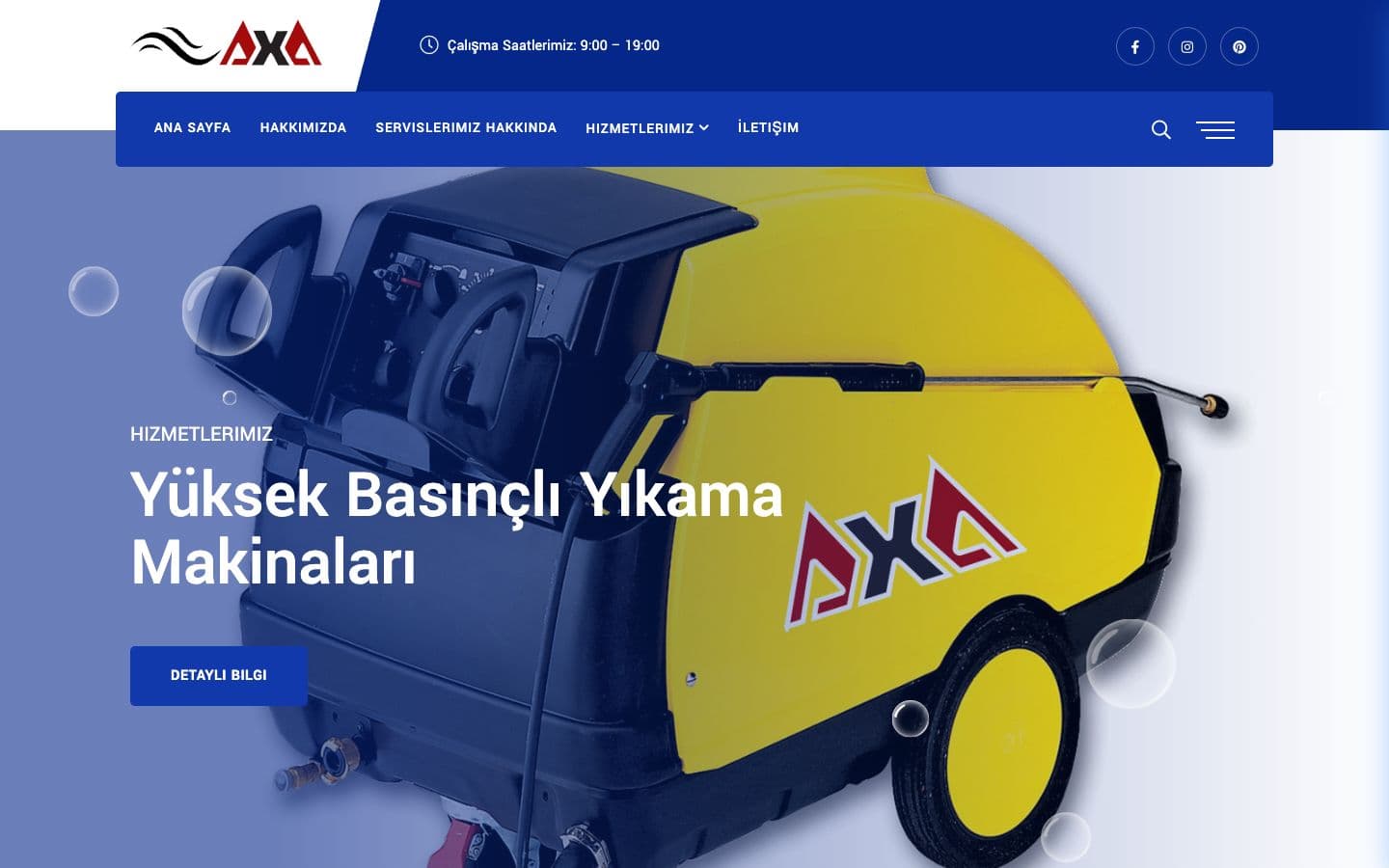 Axa Makine — Hero