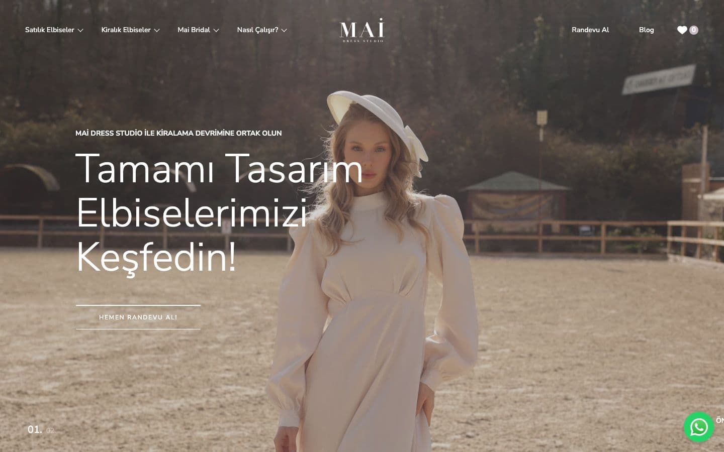 Mai Dress Studio — Hero