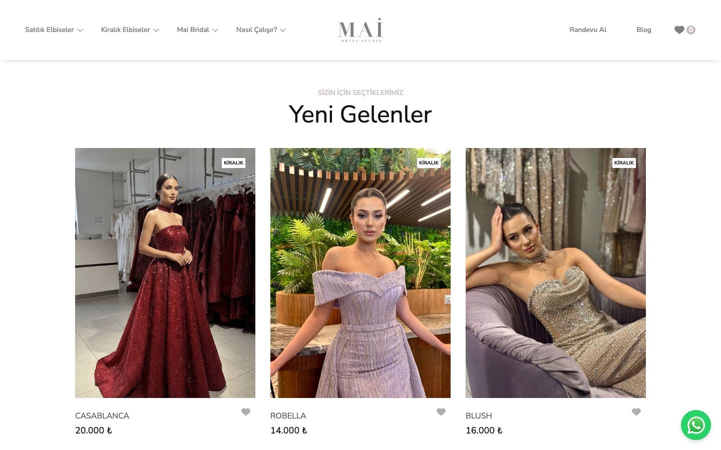 Mai Dress Studio — 03