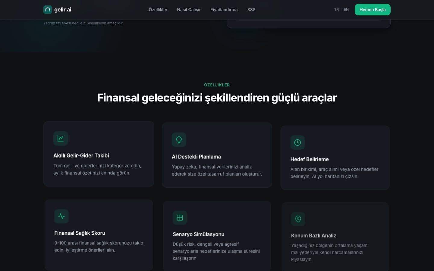 gelir.ai — 02