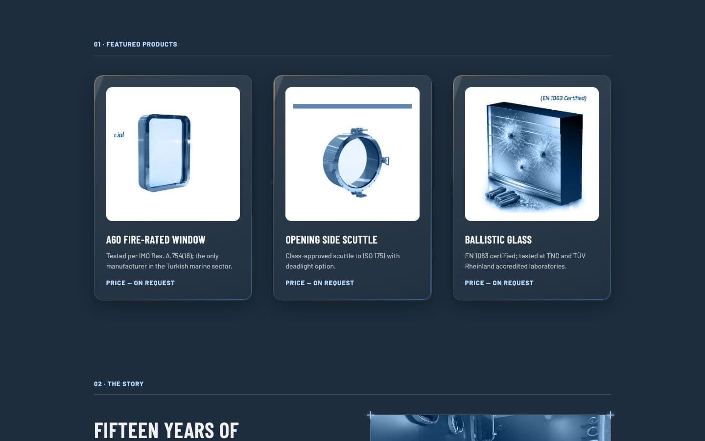 Ship Glass Tech — 02